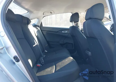 2018 Honda Civic Lx from USA, damaged, VIN 19XFC2F5XJE008695